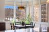 View of dining room