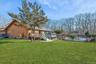 Large Backyard with Pool and Deck