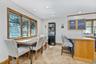 Dining Area of Eat in Kitchen
