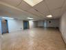 Basement featuring a drop ceiling