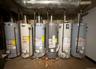 Utilities with gas water heater