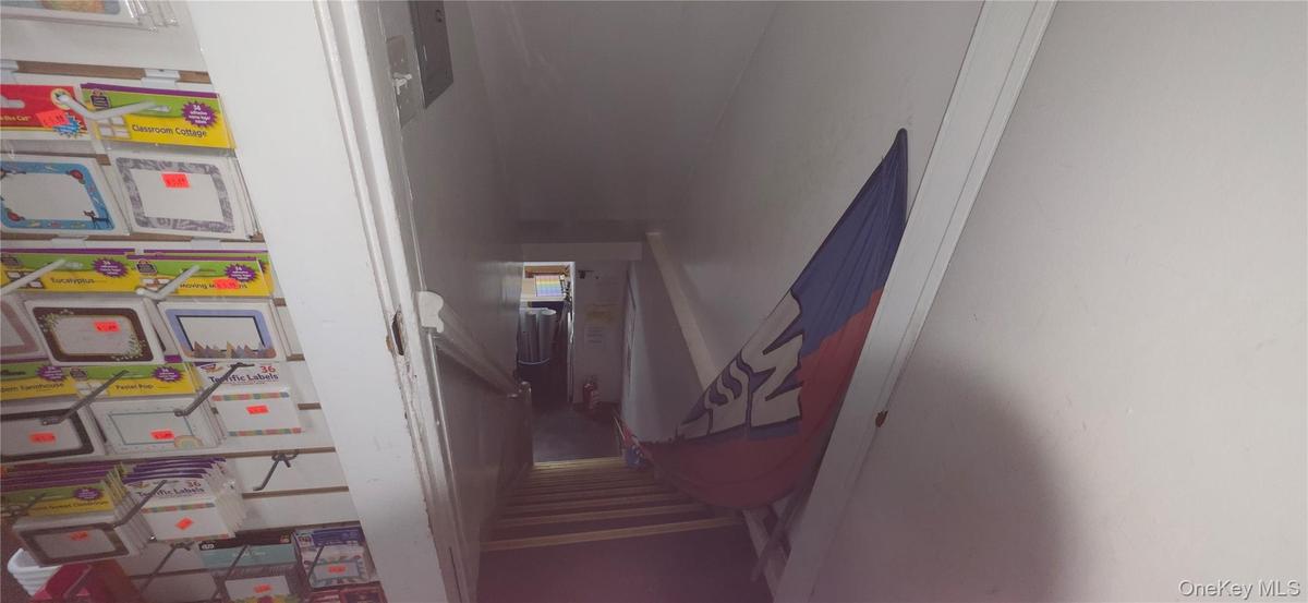 View of staircase