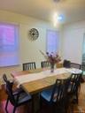 View of dining space