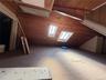 Attic open space for storage