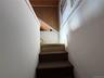 Staircase to attic