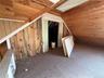 Attic open space for storage
