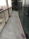 Balcony with a city view