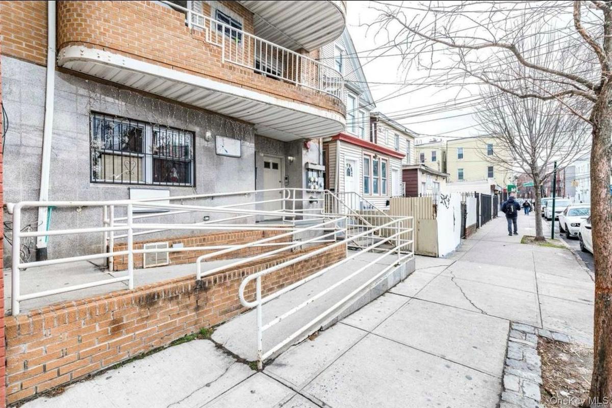 View of community featuring a balcony and a residential view