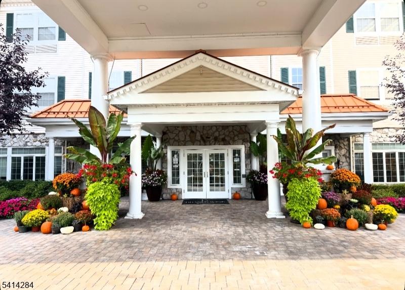 Covered entrance