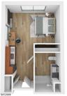 Studio Floor Plan