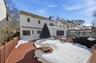 Trex deck with retractable awning and gas grill included