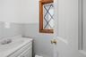 1st floor half bathroom