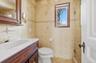 Generously sized Walk-In shower, Ceramic Tile