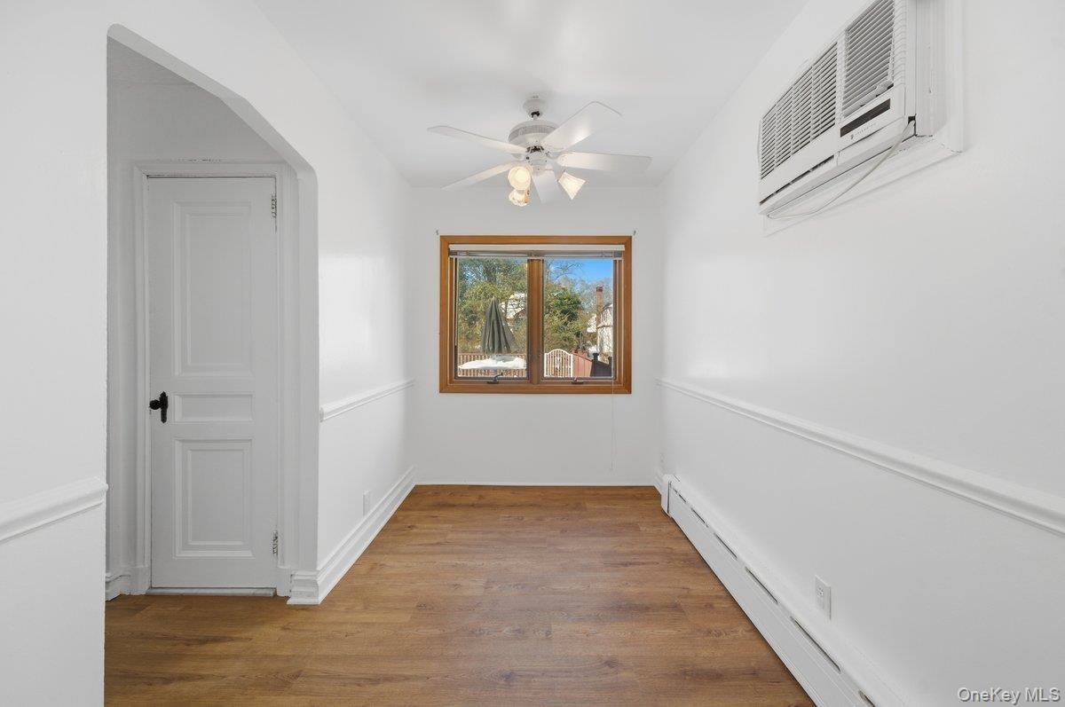 New LVP flooring,ceiling fan