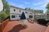 Enormous Trex deck for outdoor entertaining in the summertime