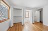 Double closets and ample shelving