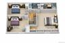 2nd FloorSpacious primary suite with walk in shower.2 additional bedrooms, hallway full bath