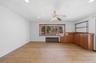 Also used as a den, new LVP flooring, ceiling fan