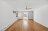 Wall to wall double closets