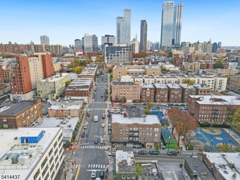Drone Shot of JSQ