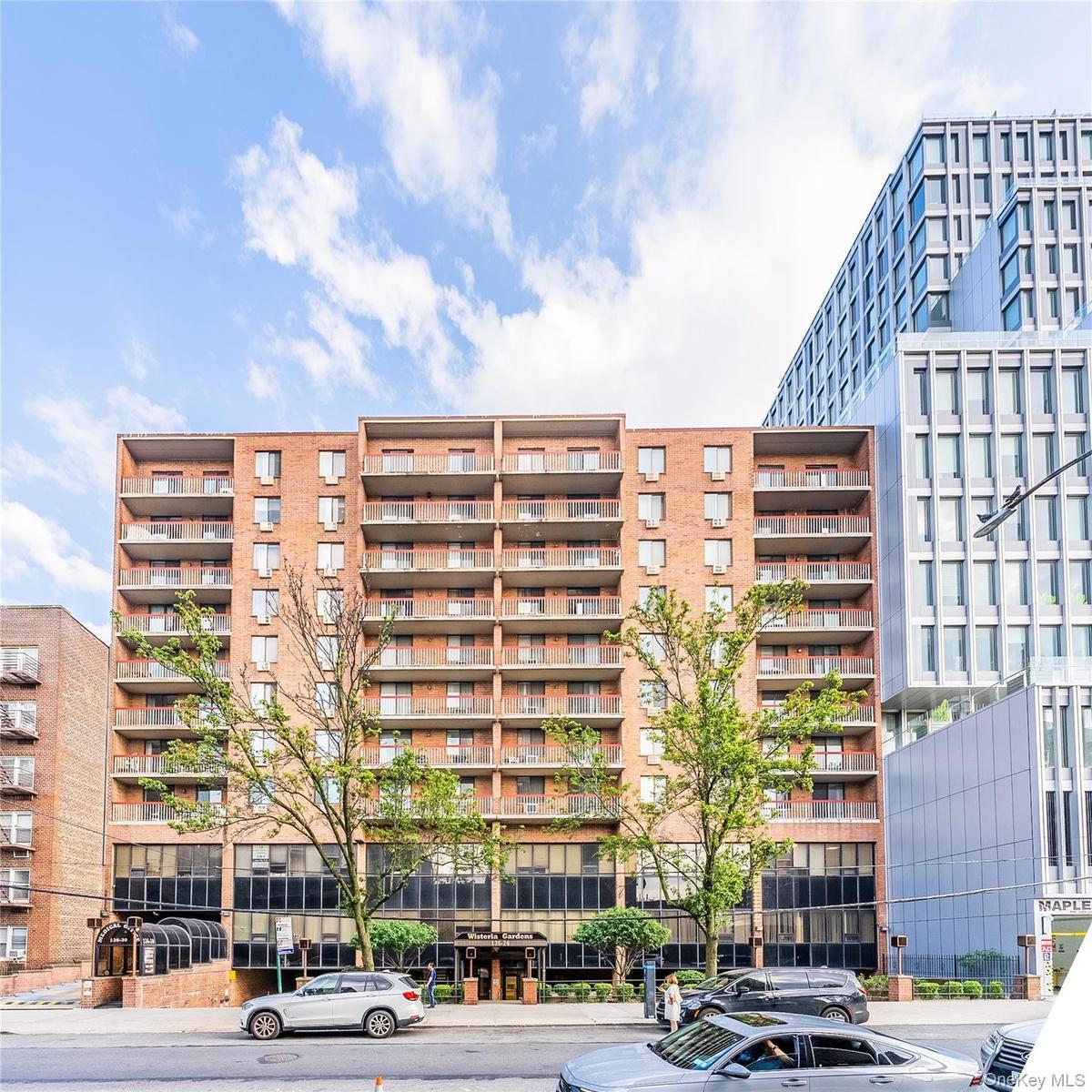 View of apartment building / complex