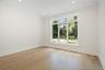 Unfurnished room with light wood-style flooring, ornamental molding, and recessed lighting