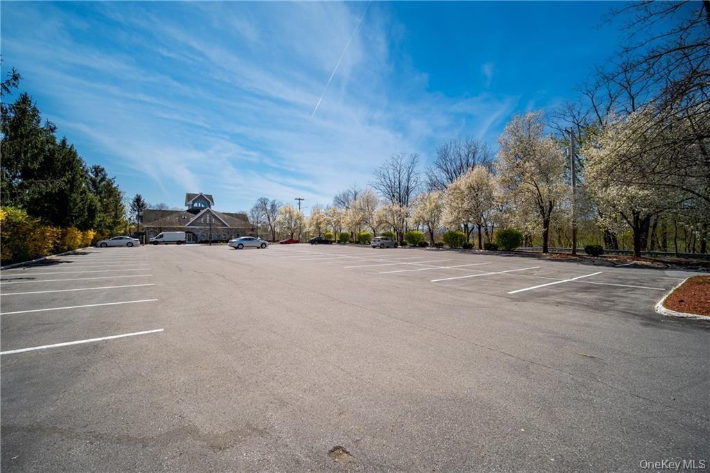 View of uncovered parking lot
