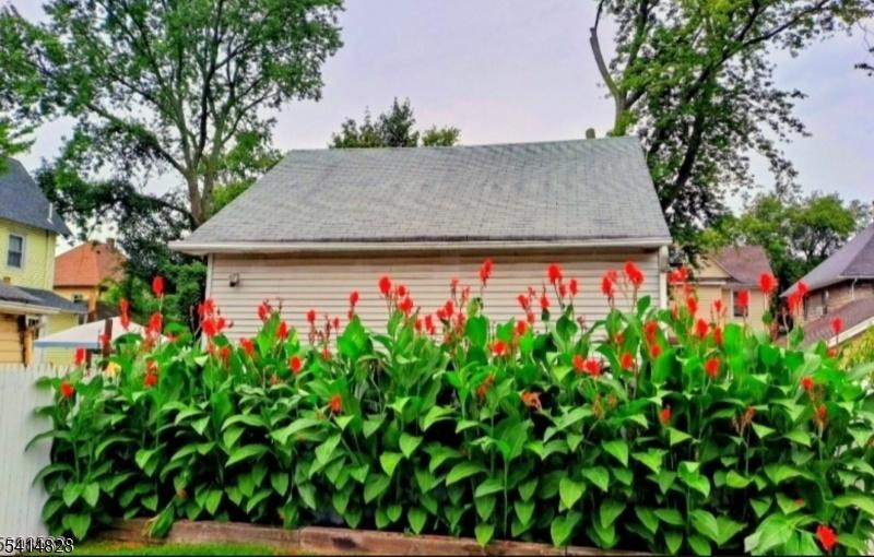 back of the home
