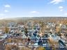 Ariel view of home