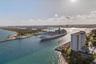 Southwest View from Unit looking towards Port Everglades
