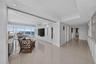 Northern Family Room With Sliding Wall System Opened