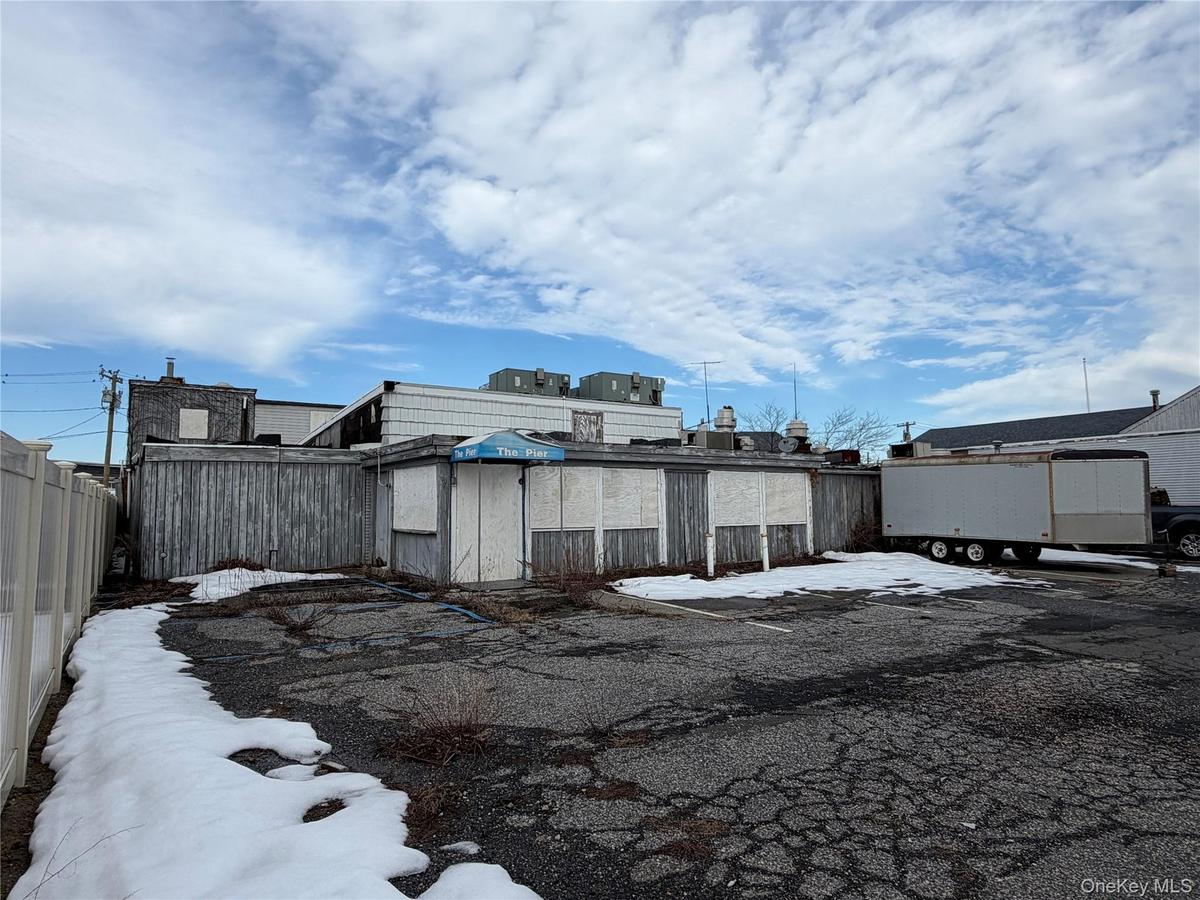 Ample Rear Parking