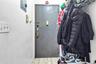 Doorway to property