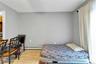 Bedroom featuring baseboard heating