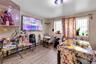 Dining room featuring a baseboard radiator