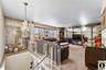 Upon Entry of First Floor - Large Spacious Living Room With Bay Window