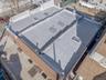 Drone / aerial view of an industrial area