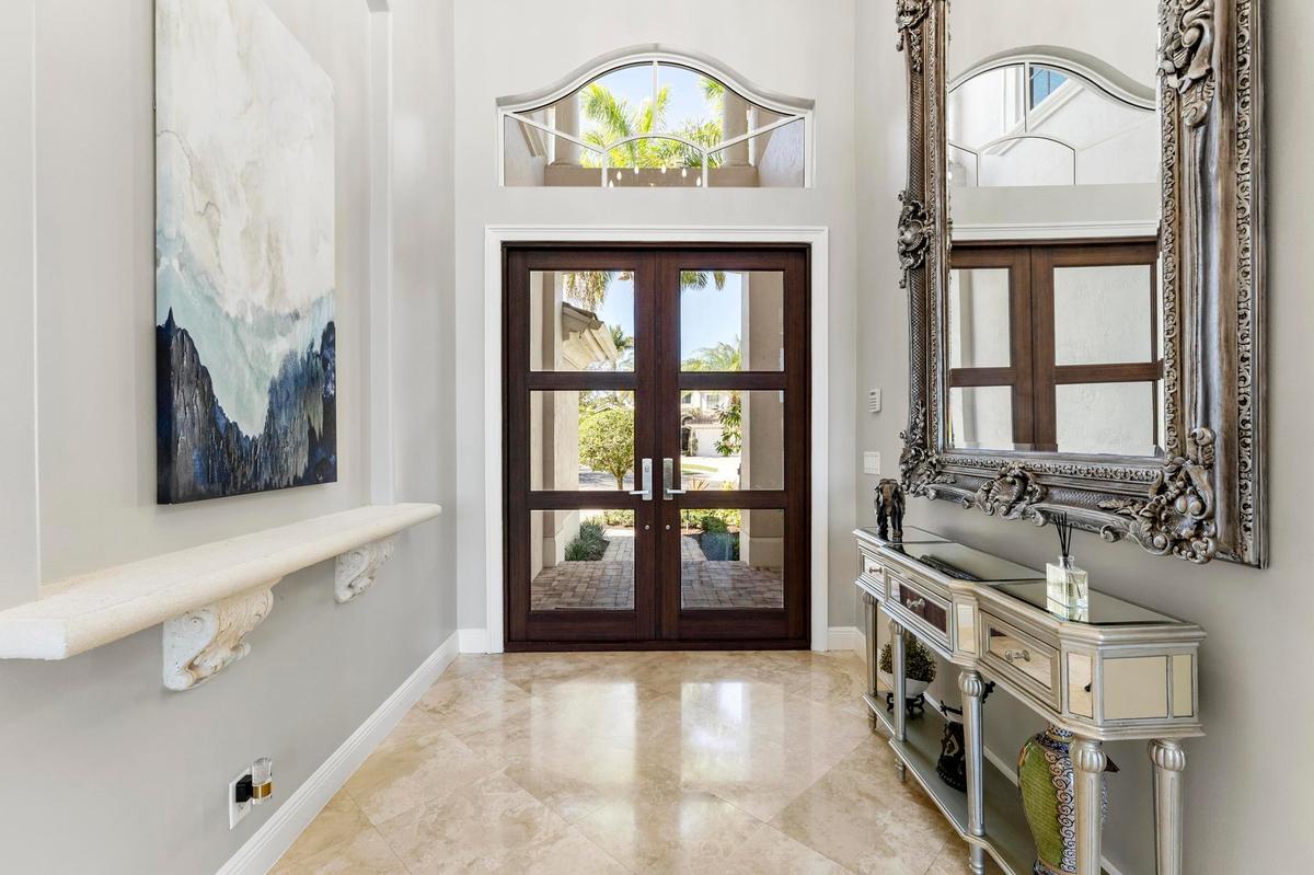 Custom Front Entry Doors