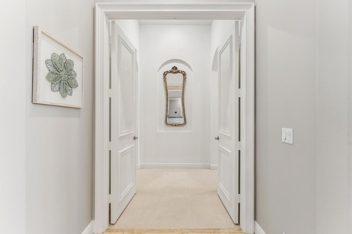 Double Door Primary Entry