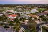 VERY Large circular Driveway with Cul de Sac across