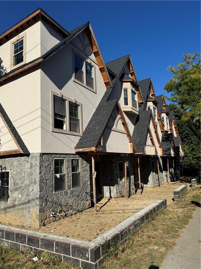 View of front of house