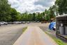 View of uncovered parking lot
