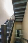 1986/88 View of staircase there are to stairwell located on opposite sides of the building