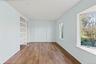 Craft room featuring built in