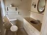 1/2 Bath in Primary Bedroom