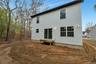 Rear view of house