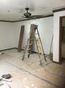 Unfurnished room featuring ornamental molding and a ceiling fan