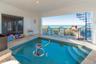 Heated pool main level