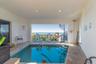 Heated pool main level