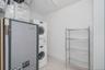 and storage closet away from main living areas